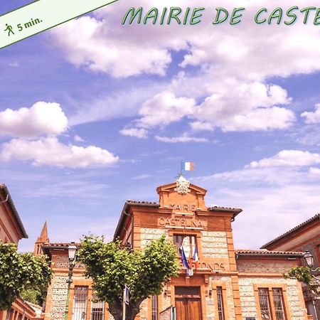 Appartement Le Cosy Eurocentre ► Terrasse ► Parking ► Wifi ► 24/24 à Castelnau-dʼEstrétefonds Extérieur photo