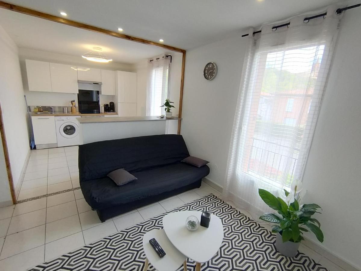 Appartement Le Cosy Eurocentre ► Terrasse ► Parking ► Wifi ► 24/24 à Castelnau-dʼEstrétefonds Extérieur photo