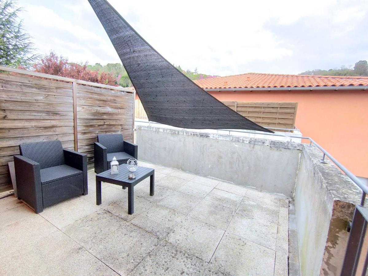 Appartement Le Cosy Eurocentre ► Terrasse ► Parking ► Wifi ► 24/24 à Castelnau-dʼEstrétefonds Extérieur photo