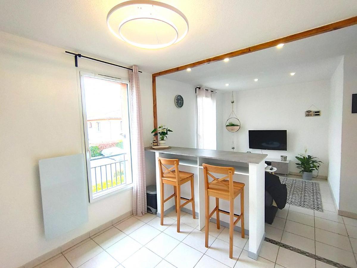 Appartement Le Cosy Eurocentre ► Terrasse ► Parking ► Wifi ► 24/24 à Castelnau-dʼEstrétefonds Extérieur photo