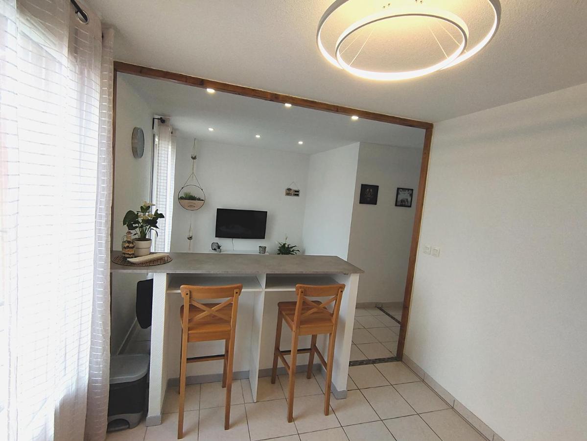 Appartement Le Cosy Eurocentre ► Terrasse ► Parking ► Wifi ► 24/24 à Castelnau-dʼEstrétefonds Extérieur photo