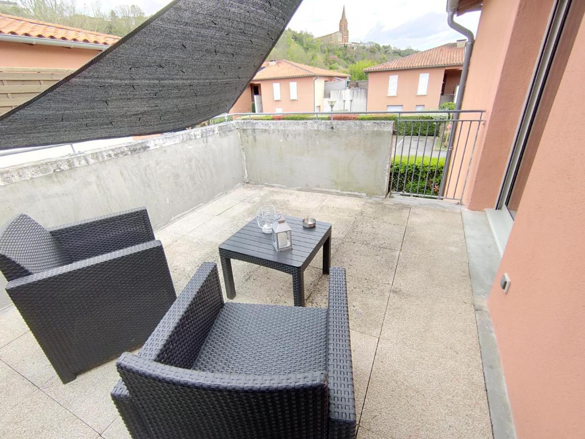 Appartement Le Cosy Eurocentre ► Terrasse ► Parking ► Wifi ► 24/24 à Castelnau-dʼEstrétefonds Extérieur photo